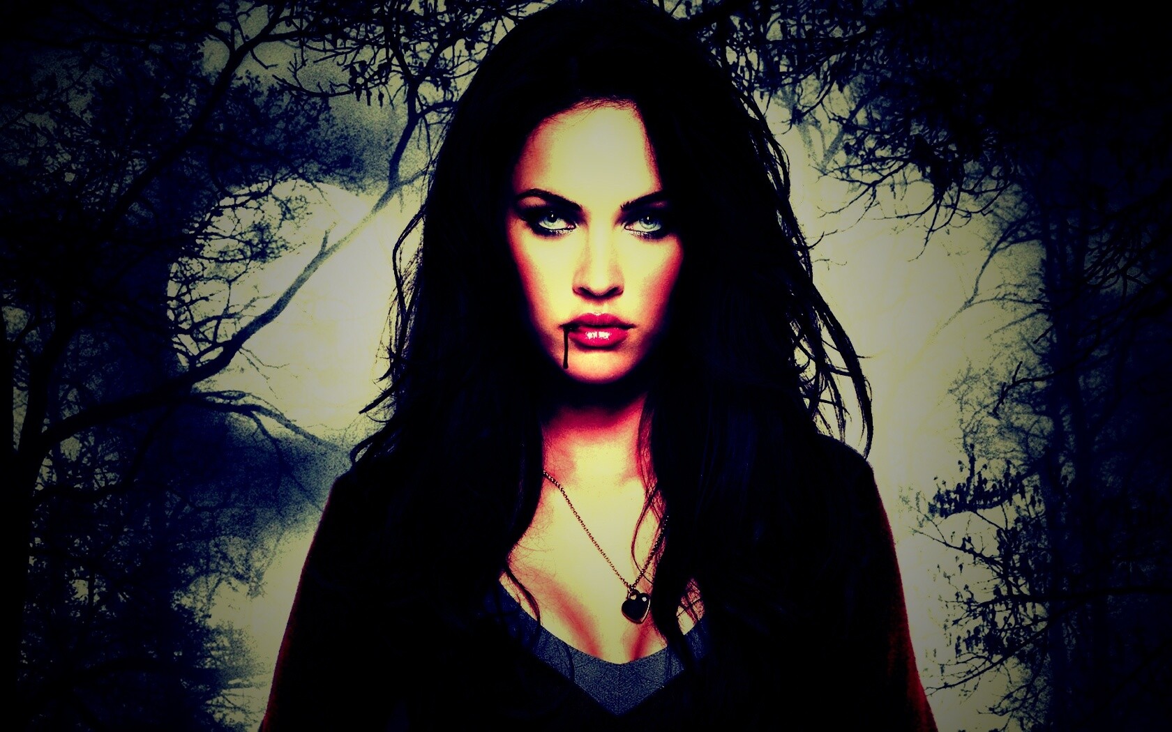 Вампирша обои