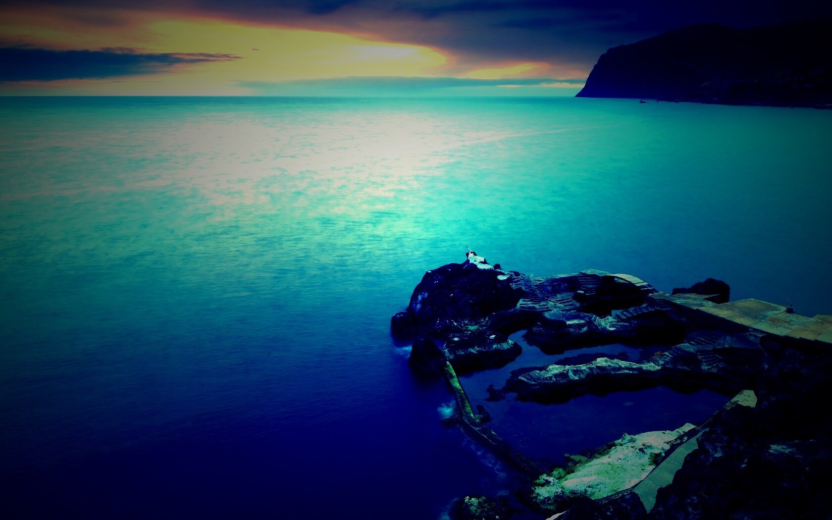 Берег моря обои