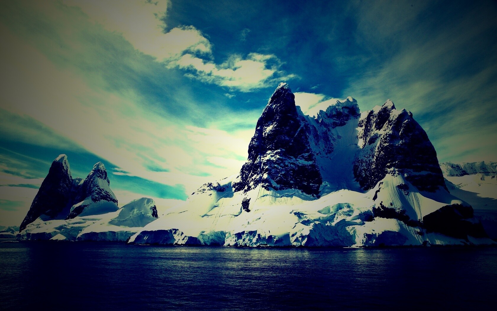 Альпийские горы обои