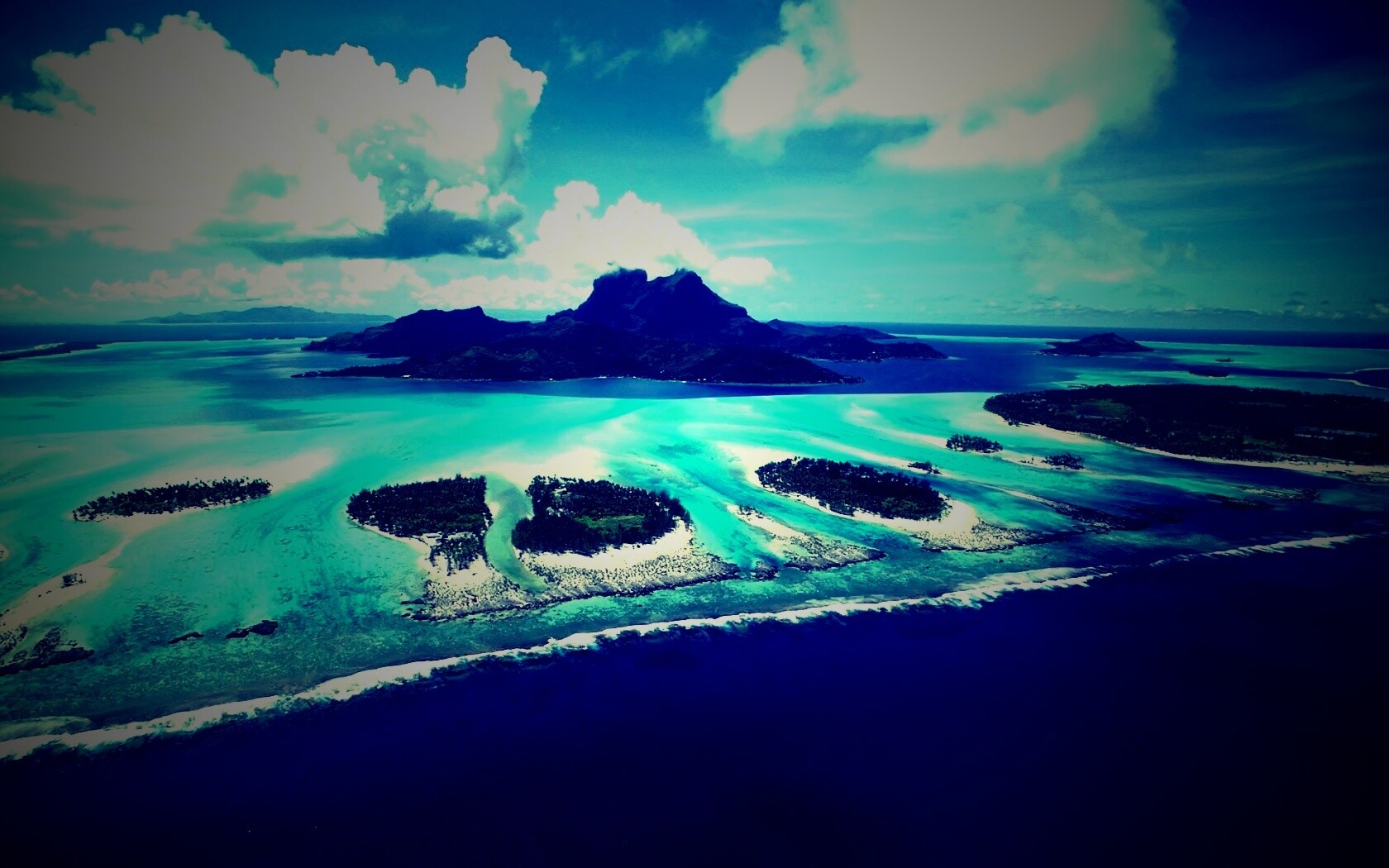 Острова обои