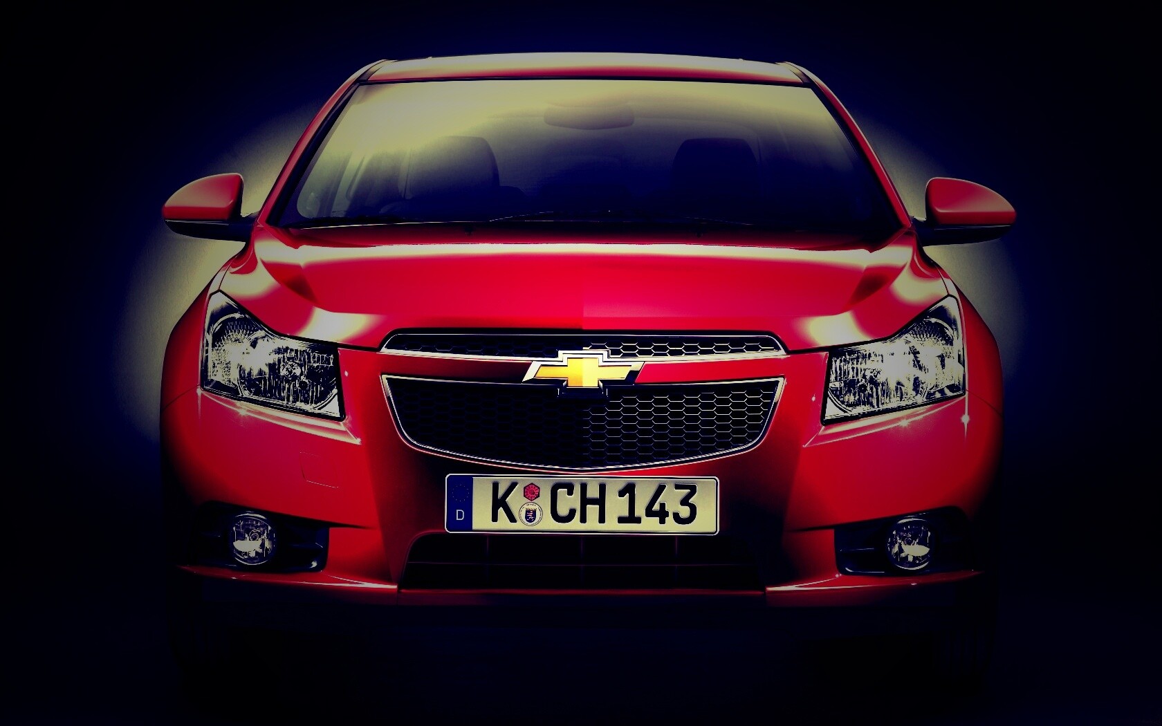 Chevrolet Cruze седан обои