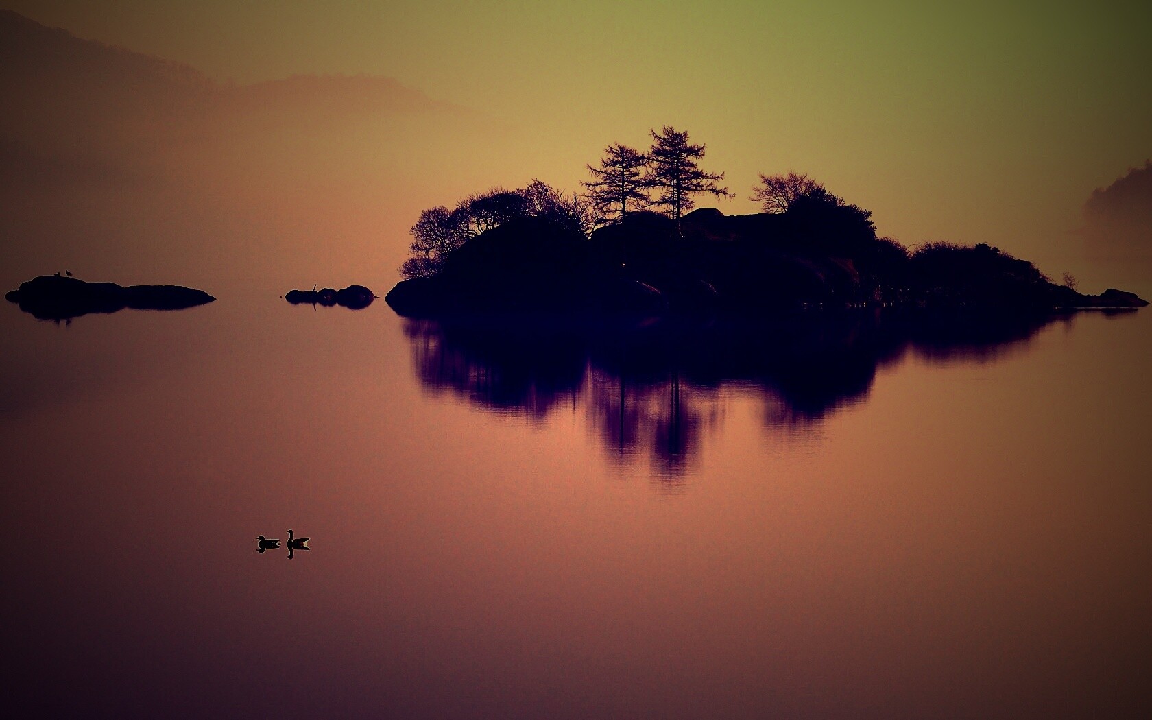 Острова обои