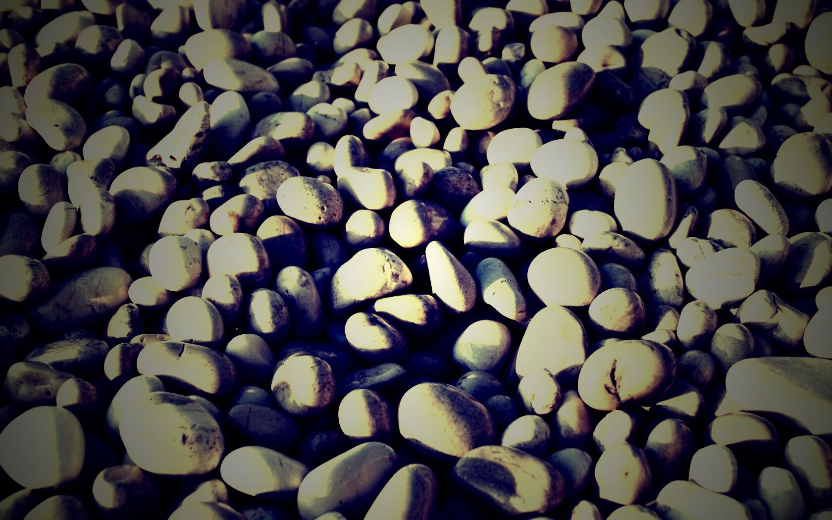 Морская галька обои