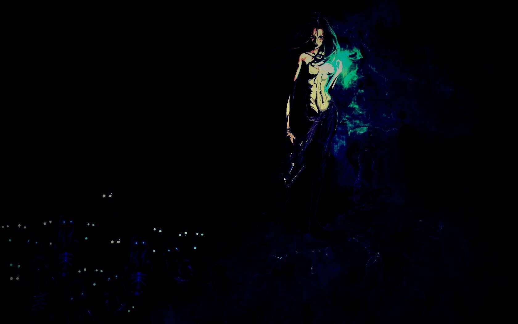 По миру Mass Effect обои