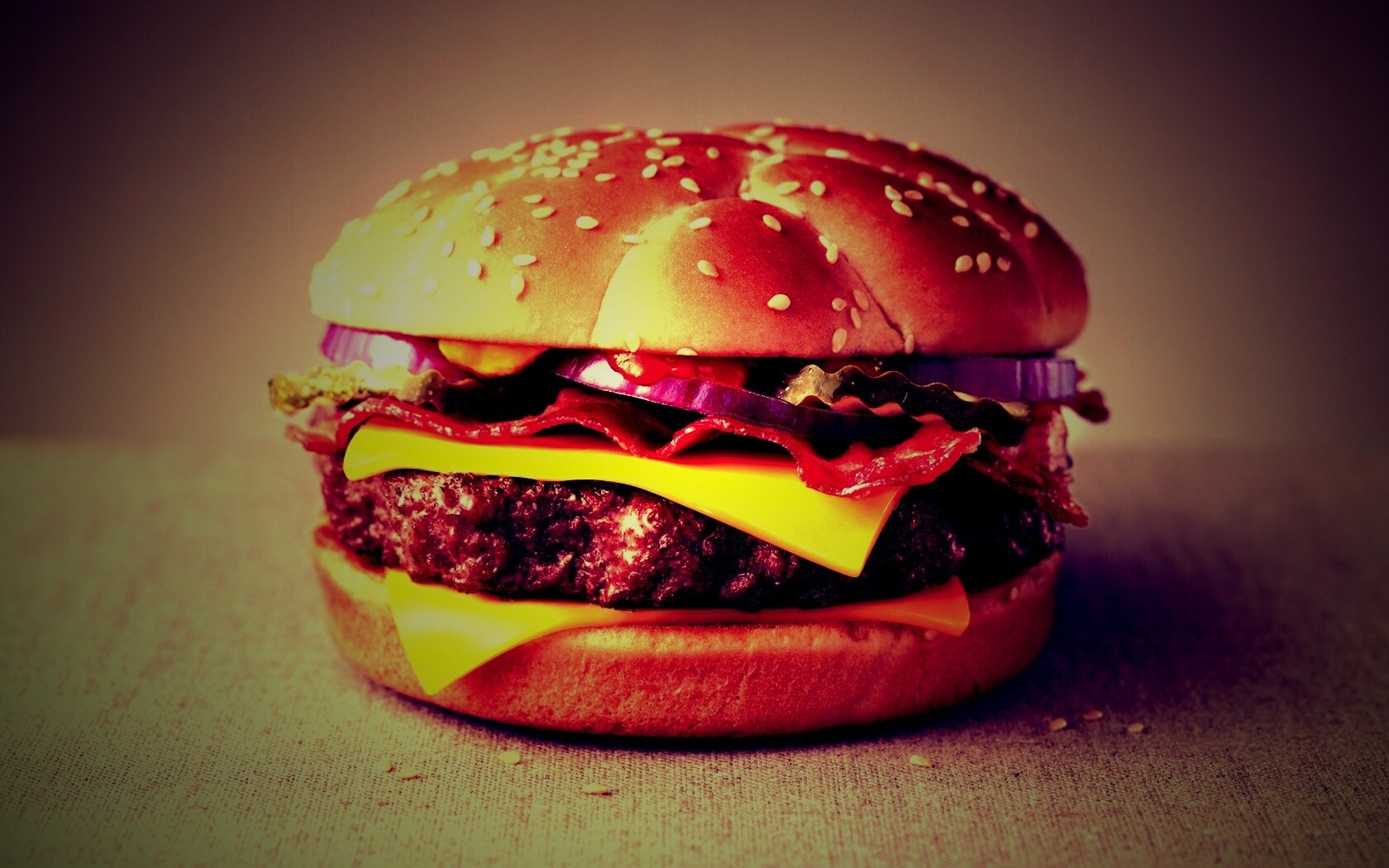 Бургер обои