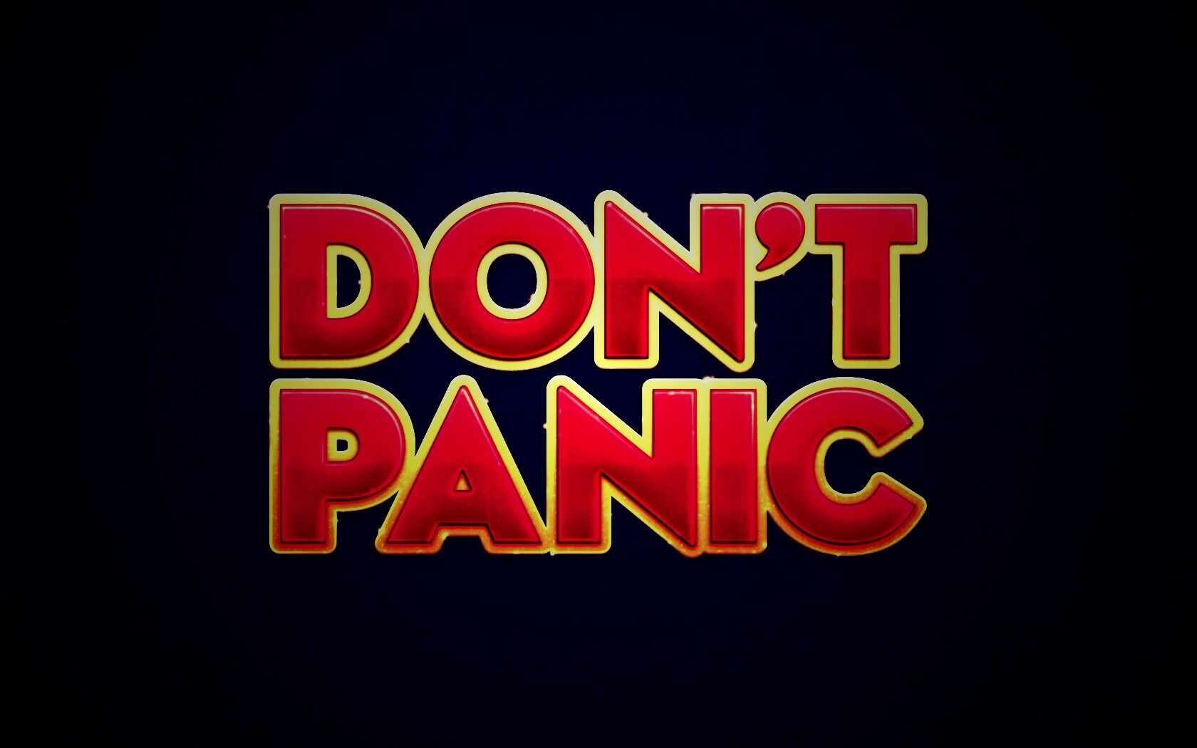 Не паникуй обои