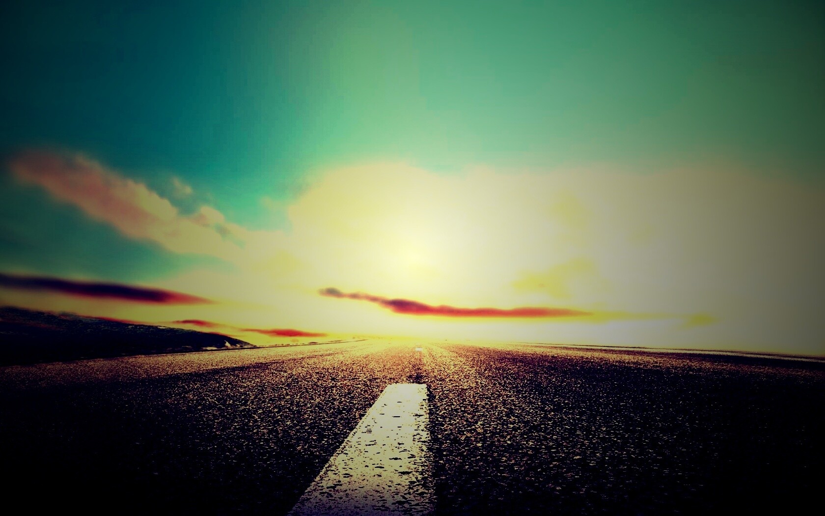 Дорога обои