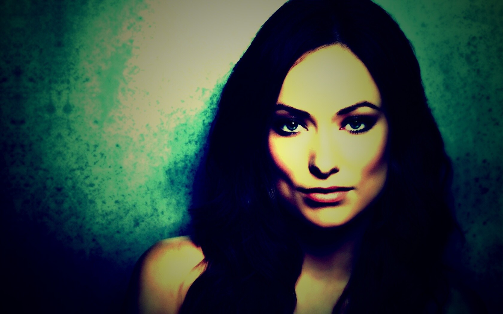 Оливия Уайлд ака Тринадцать обои