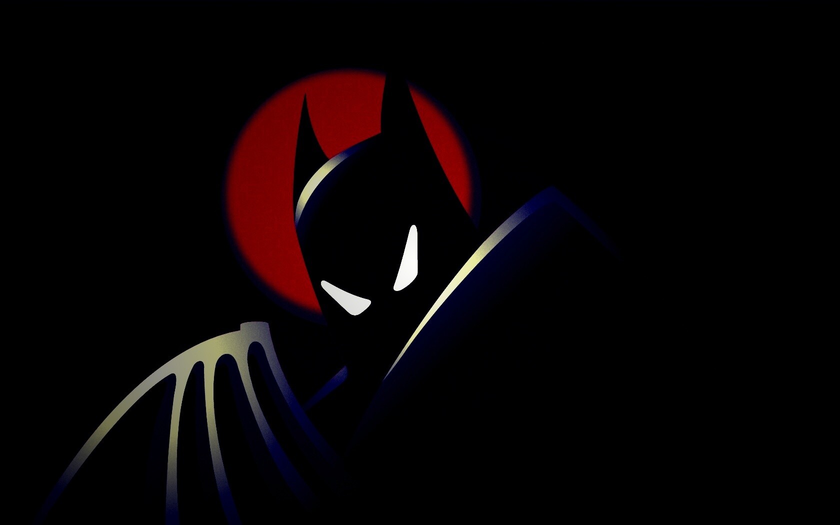 Заставка мультфильма о Бэтмене обои