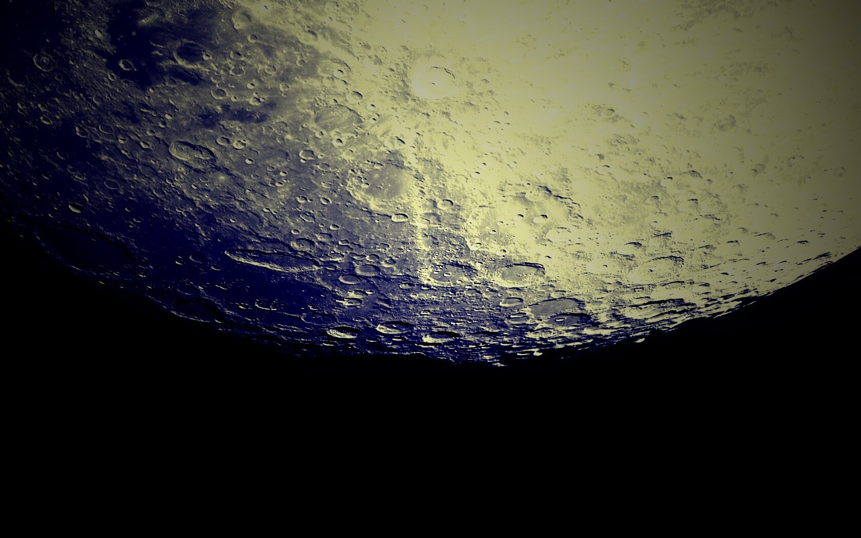 Другая сторона Луны обои