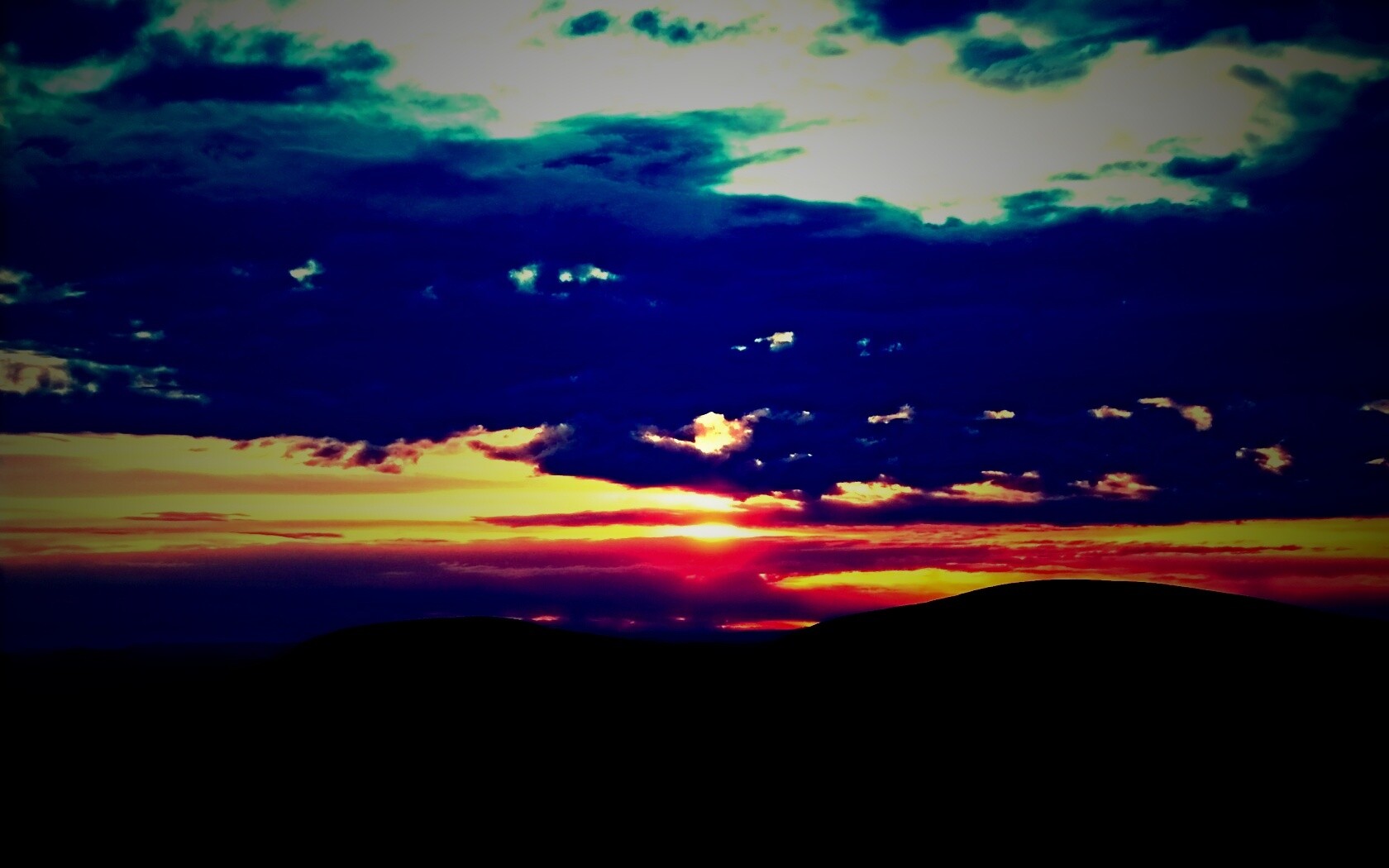 Небеса и тучи обои