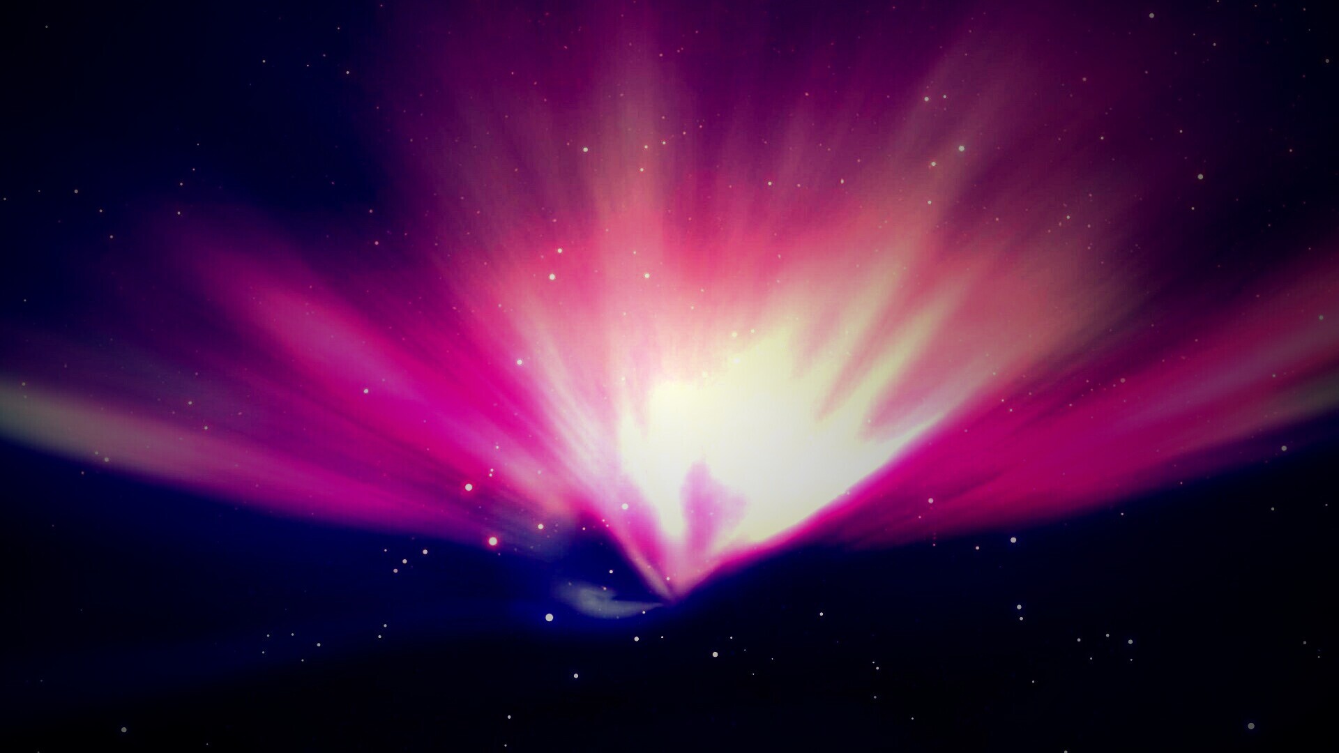 osX Leopard Aurora стандартные обои mac обои