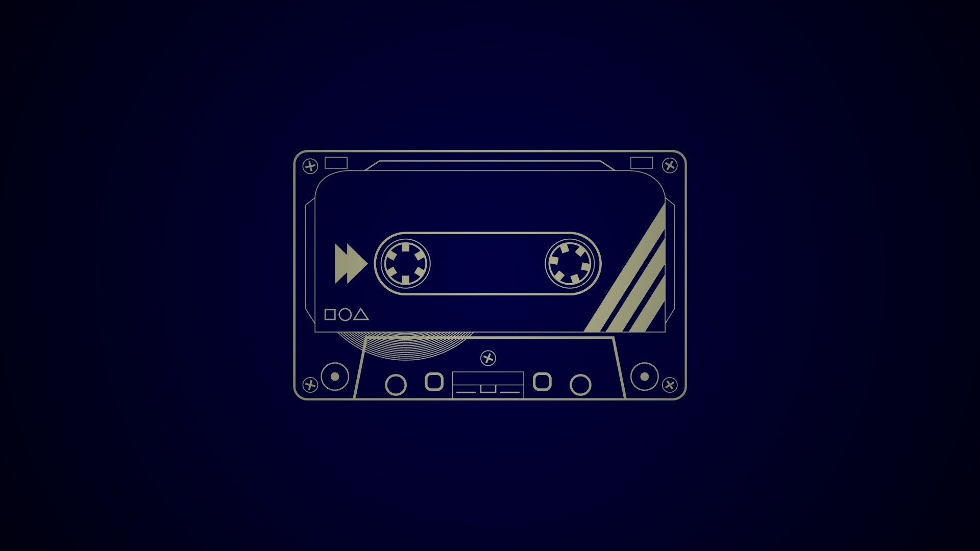 Кассета обои