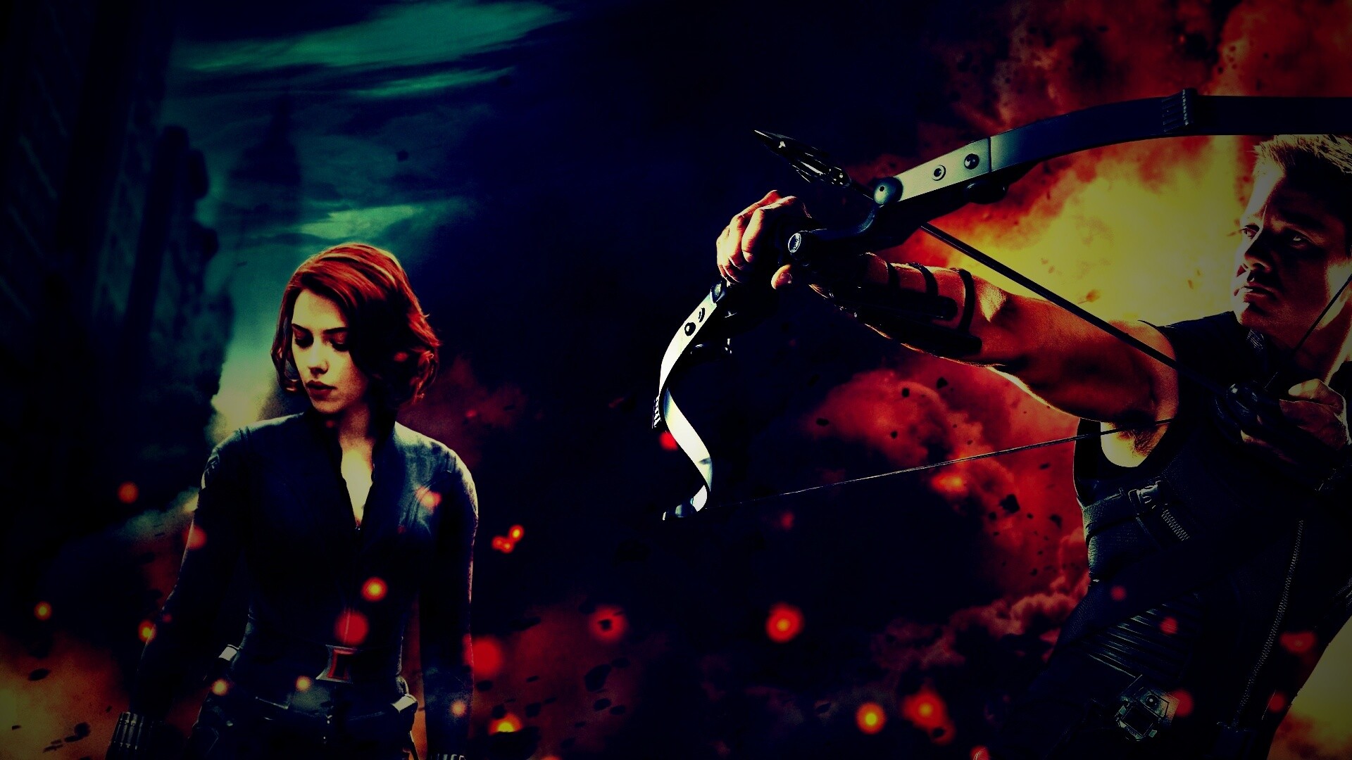 Лучник обои