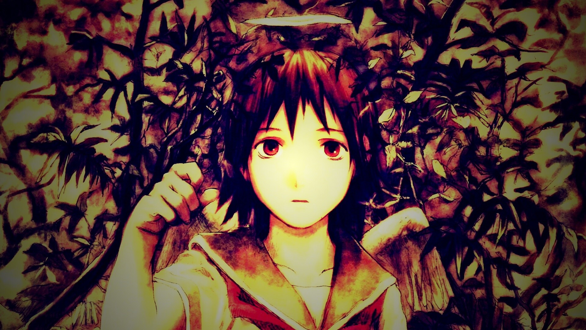 Маленький ангел обои