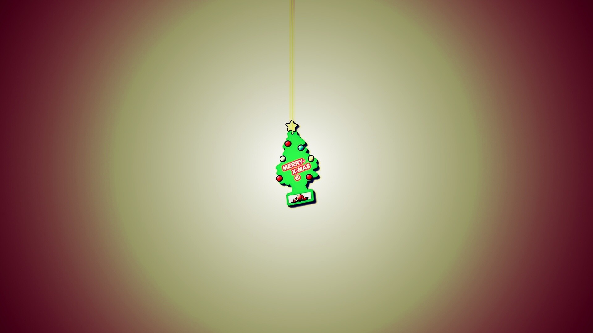 Автомобильны ароматизатор Merry x-mas обои