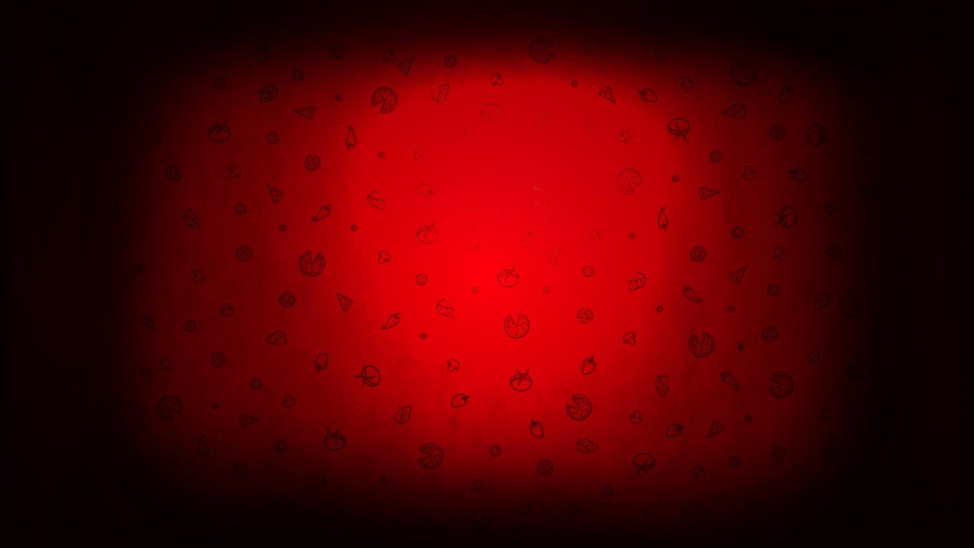 Узоры из еды обои