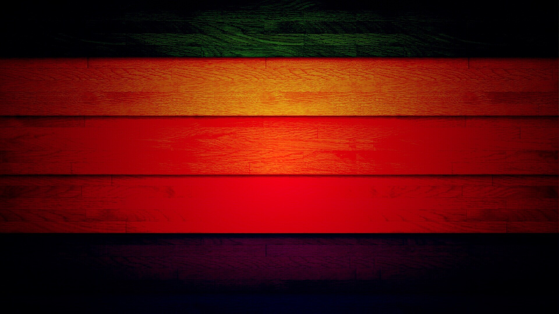 Разноцветные доски обои