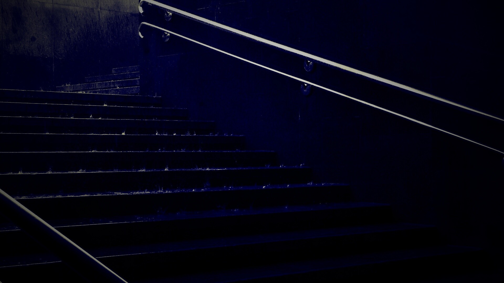 Спуск в подземный переход обои