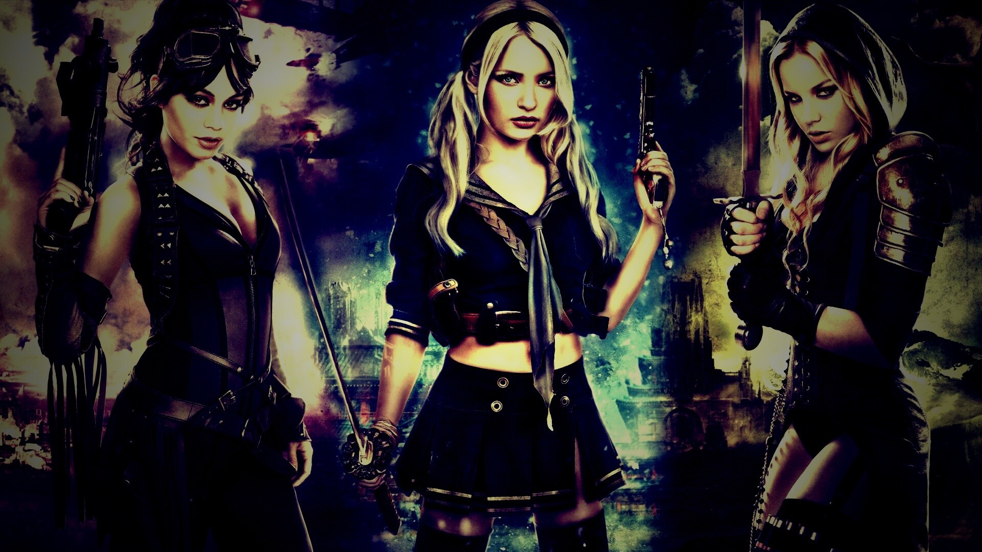 Девочки из Запрещенного приёма обои