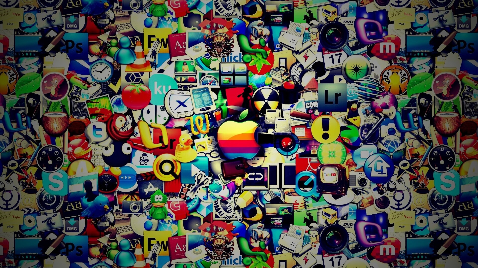 Иконки приложений для устройств Apple обои