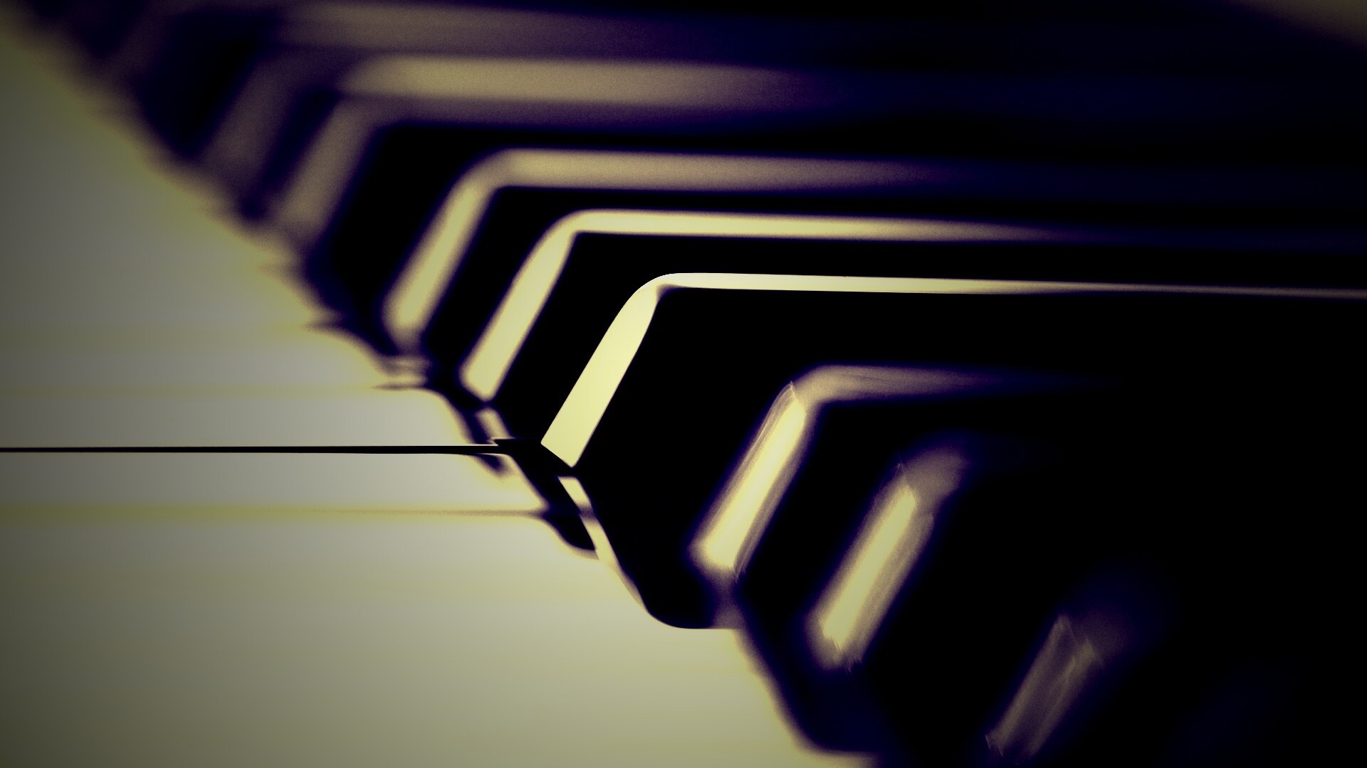 Клавиши  рояля обои