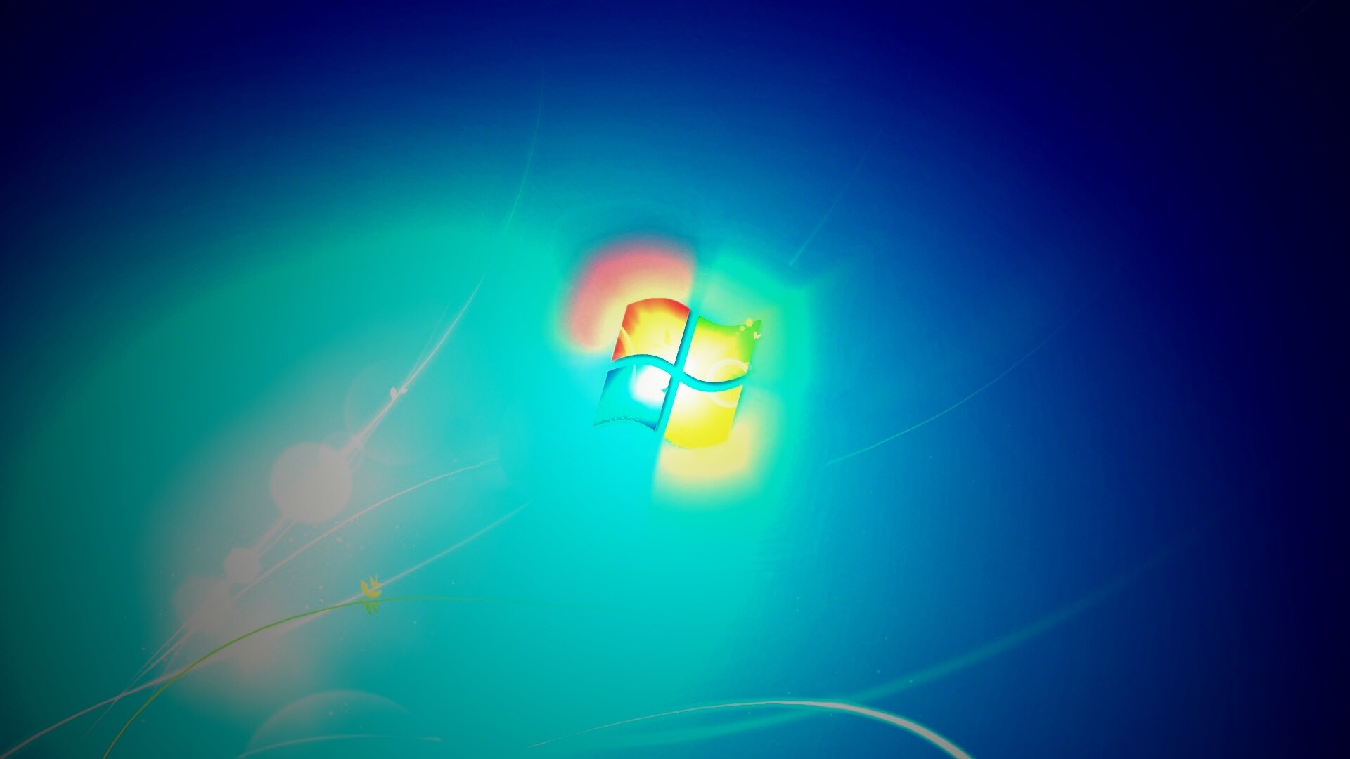 Стандартные обои Windows 7 обои