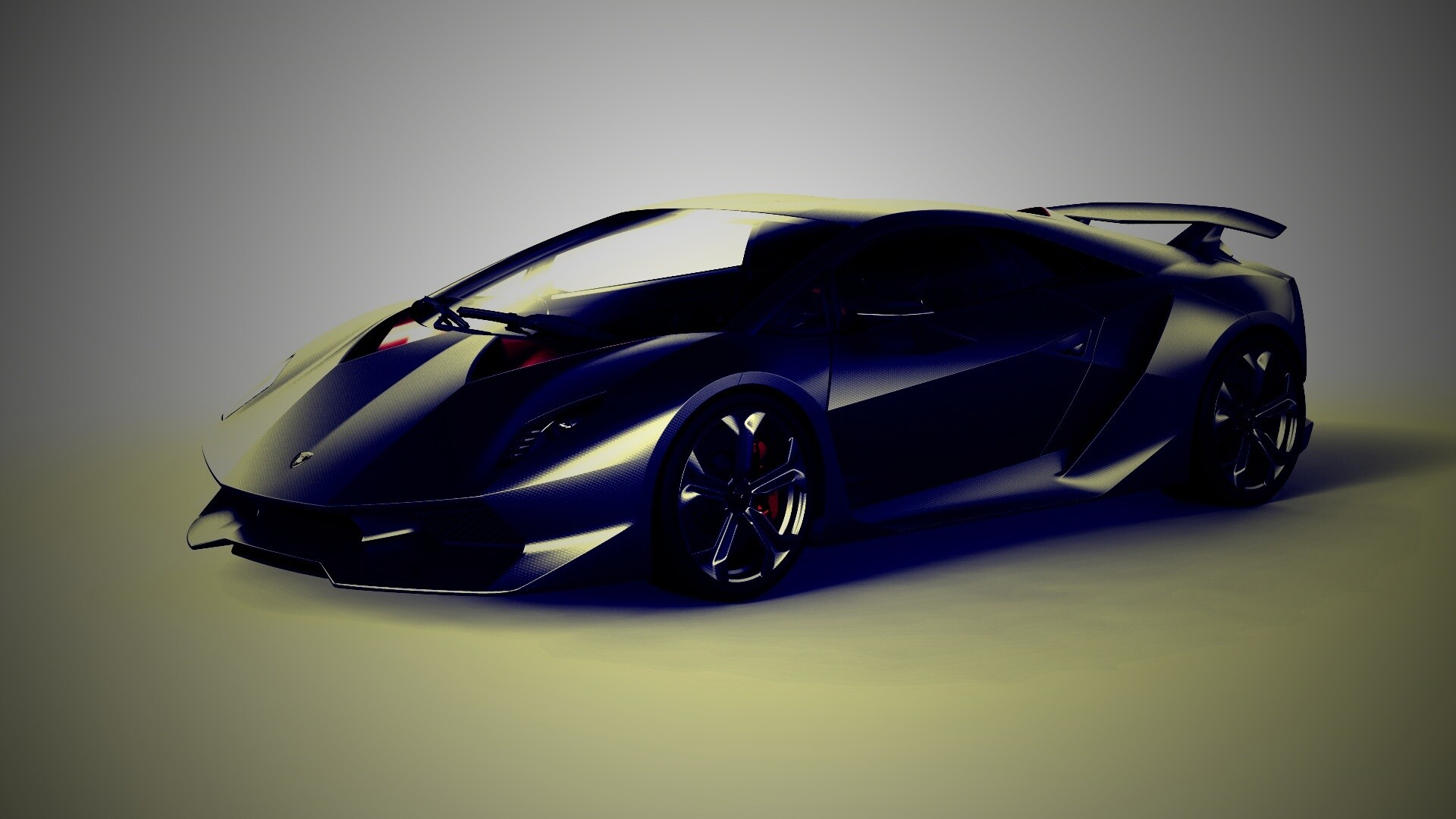 Концепт Ламборджини обои