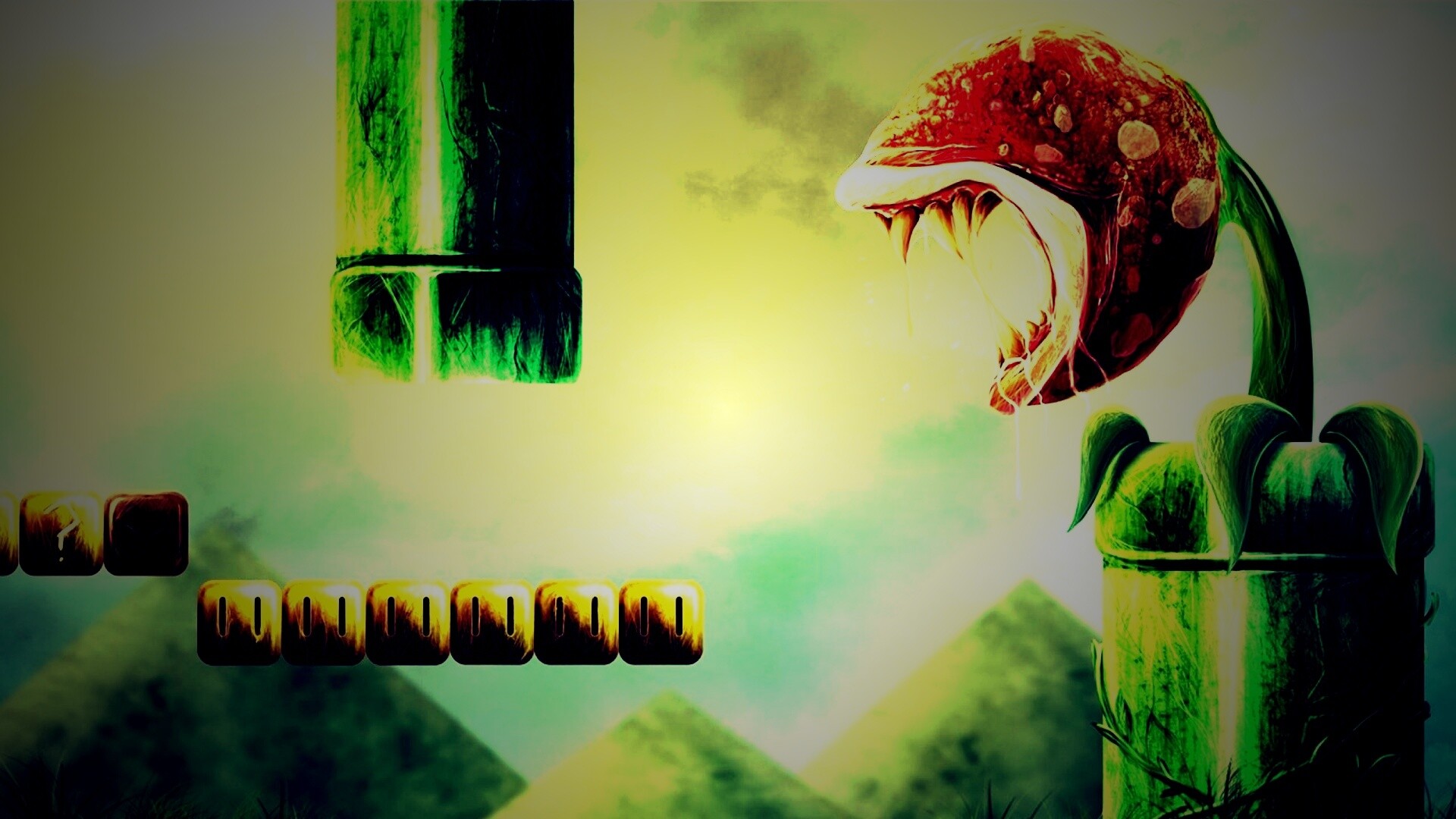 Новый марио обои