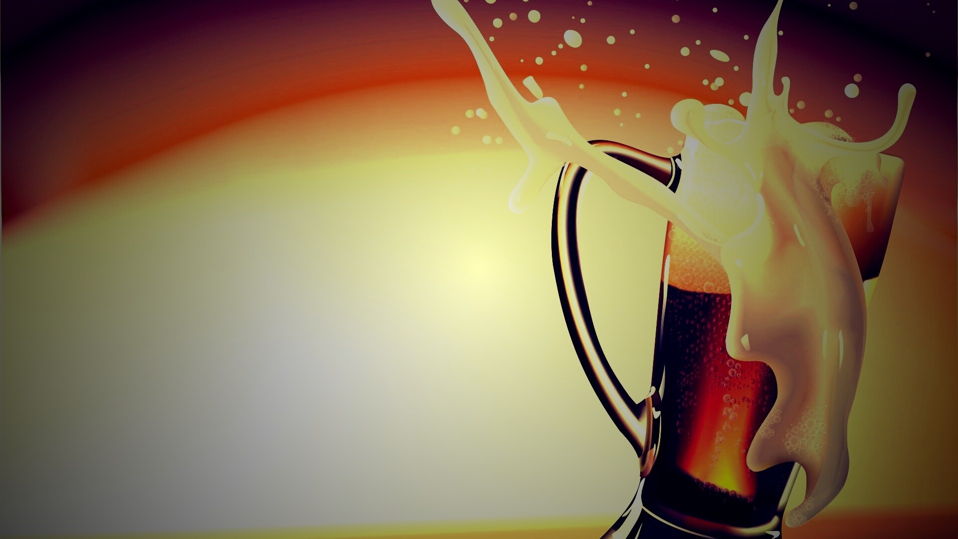 Кружка пива обои