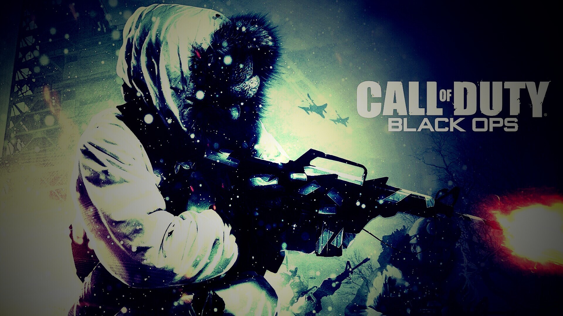 Call of Duty Black Ops обои