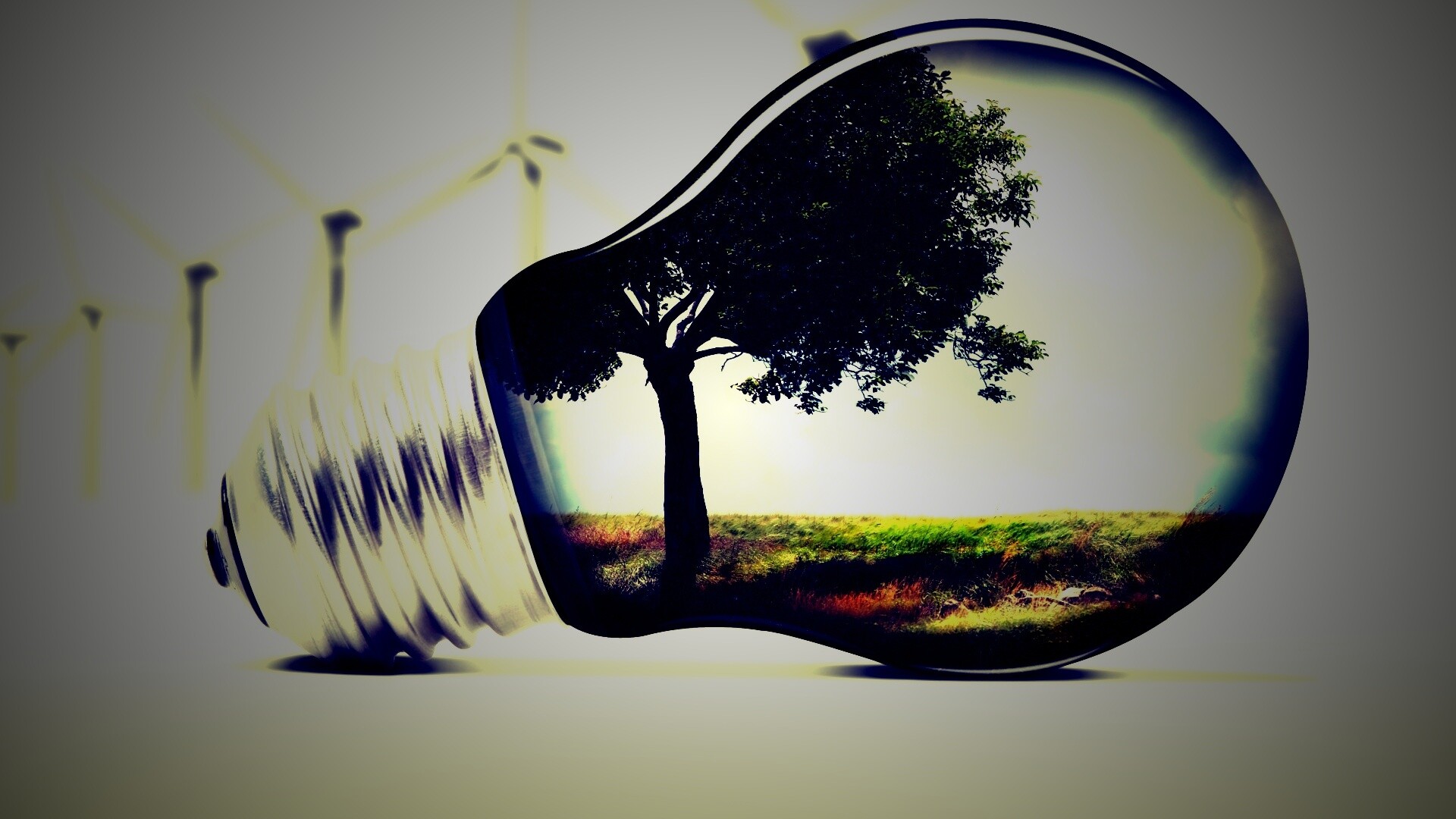 Альтернативные источники энергии обои