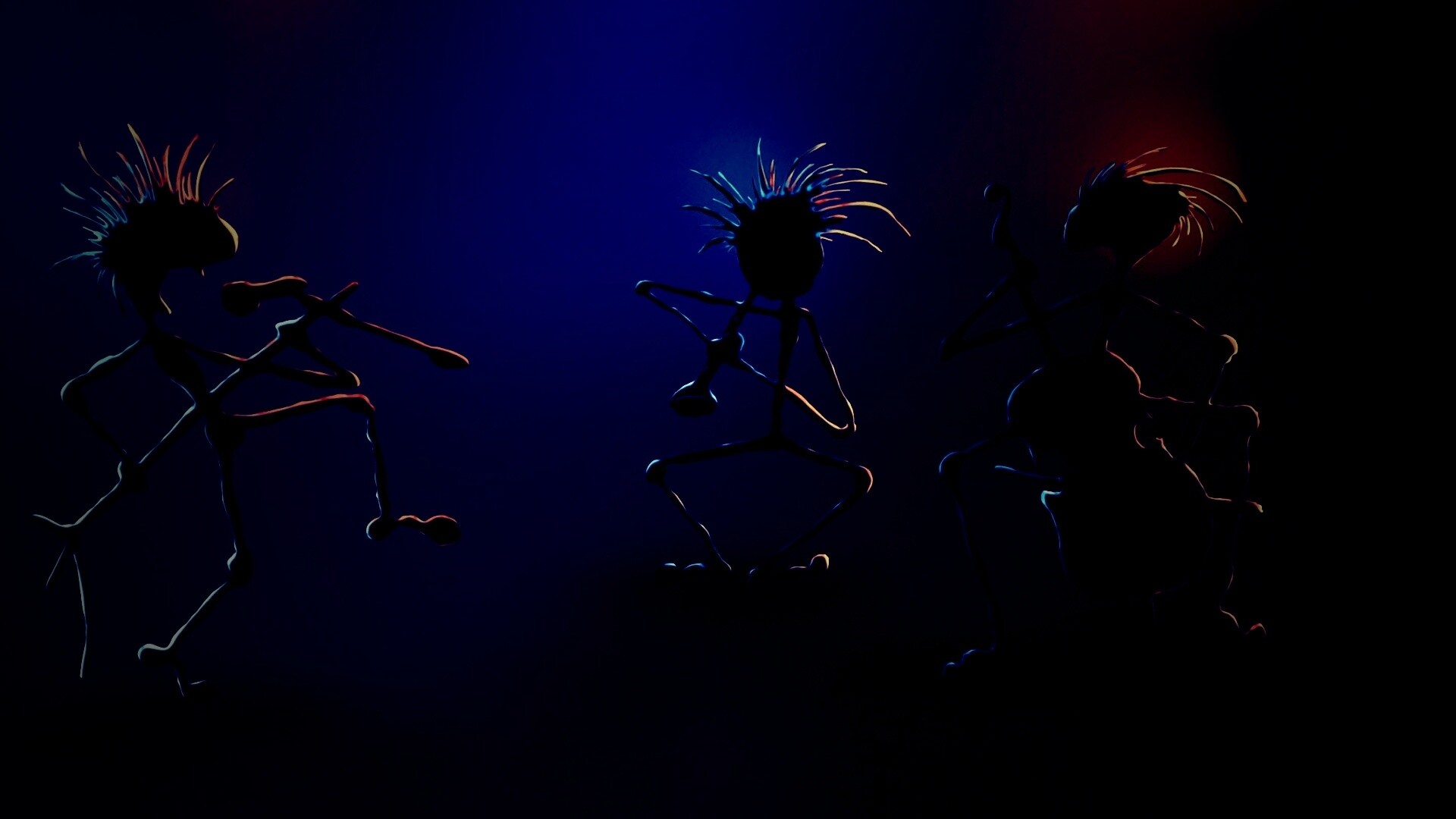 Фигурки музыкантов обои