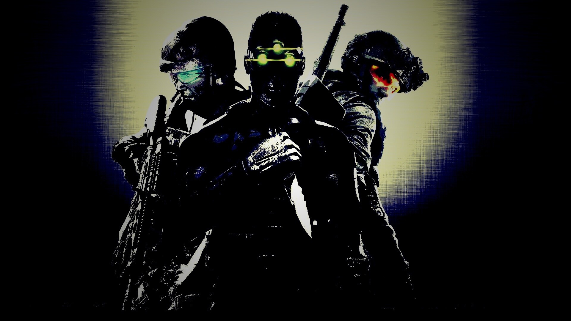 Герои Splinter Cell обои