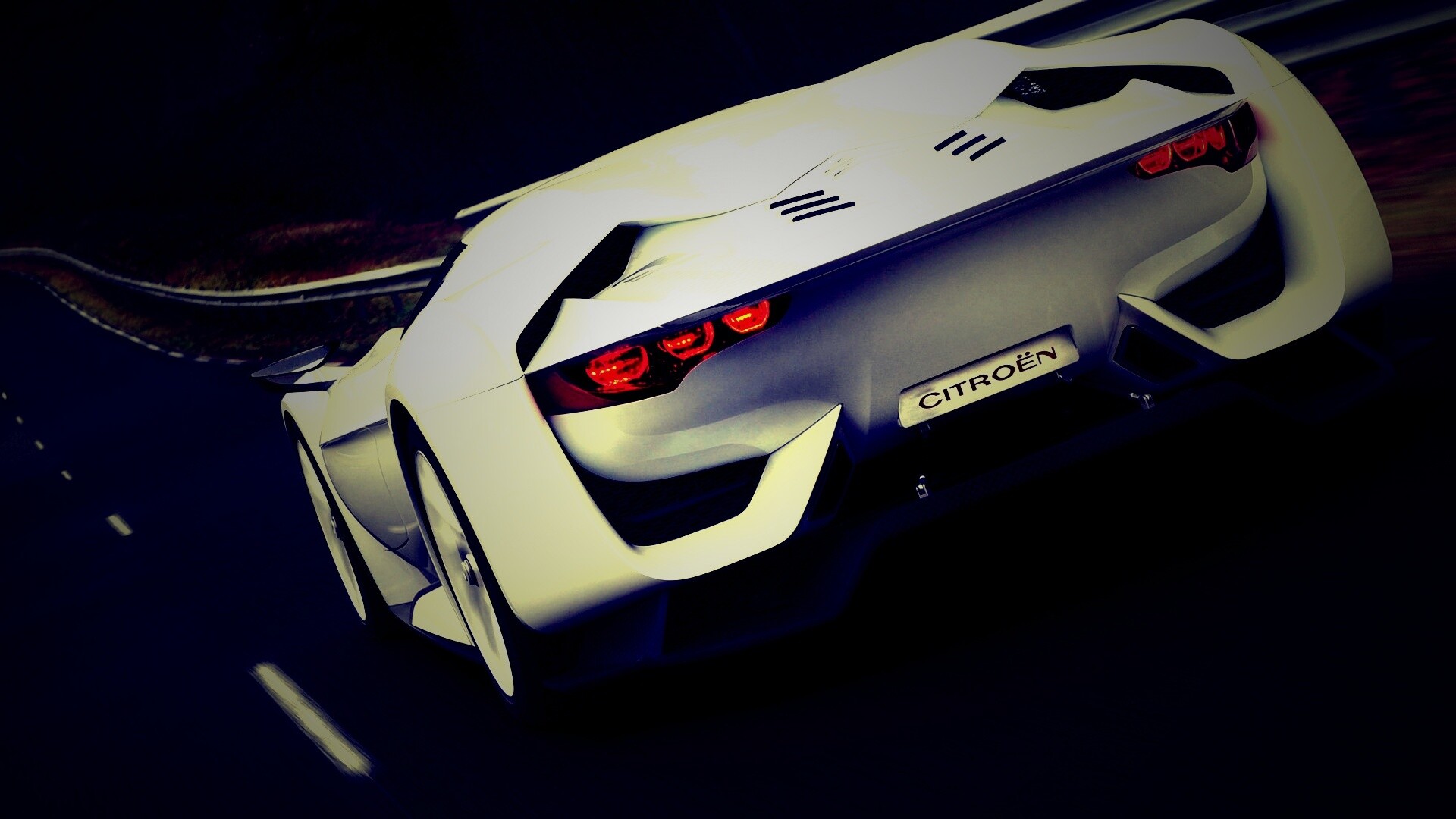 Концепт Ситроен обои