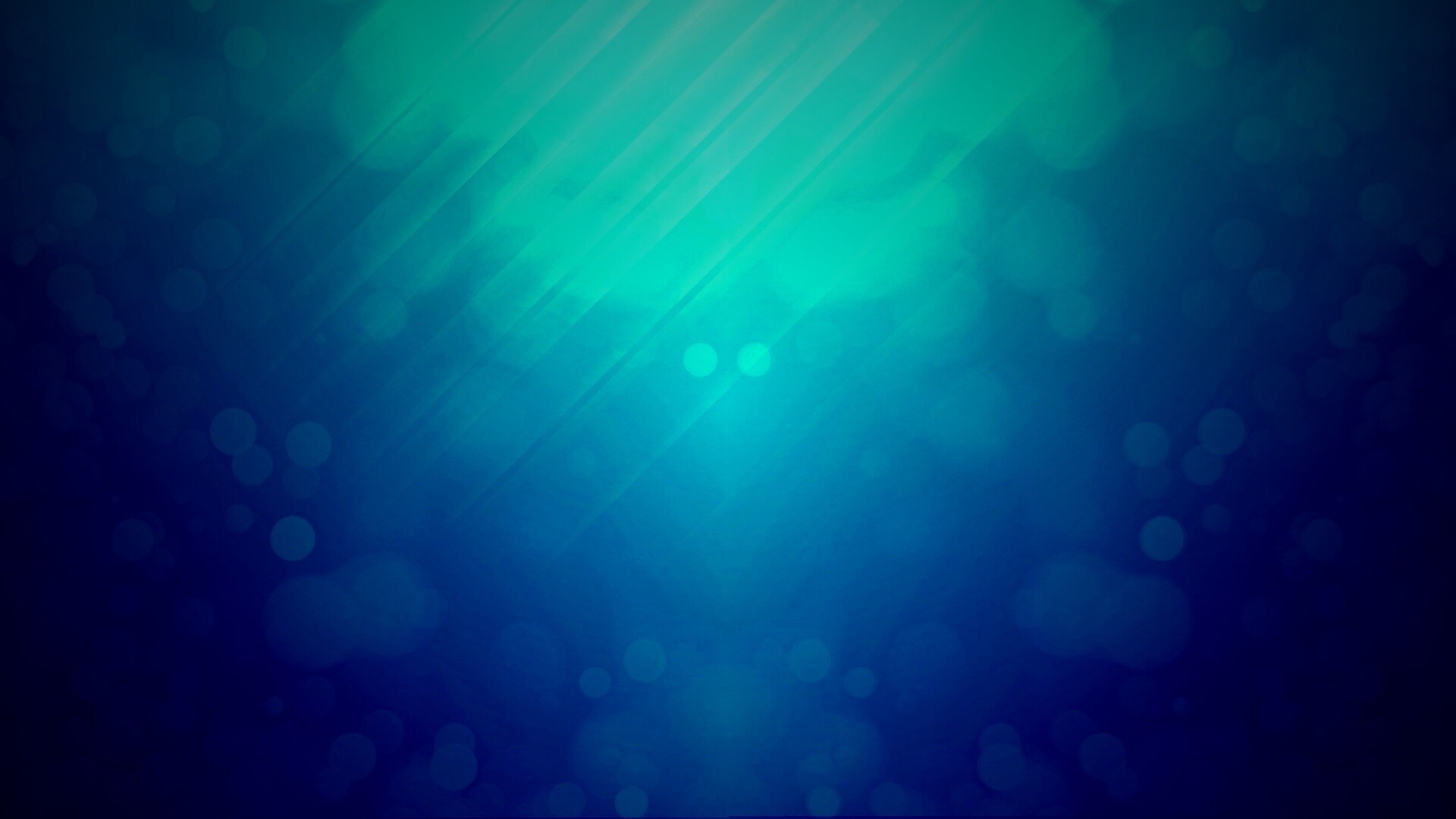 Голубое свечение обои