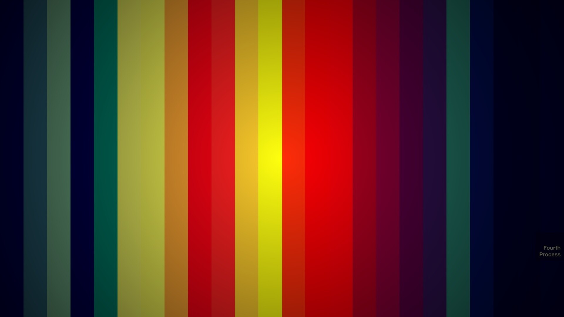 Радужные полосы обои