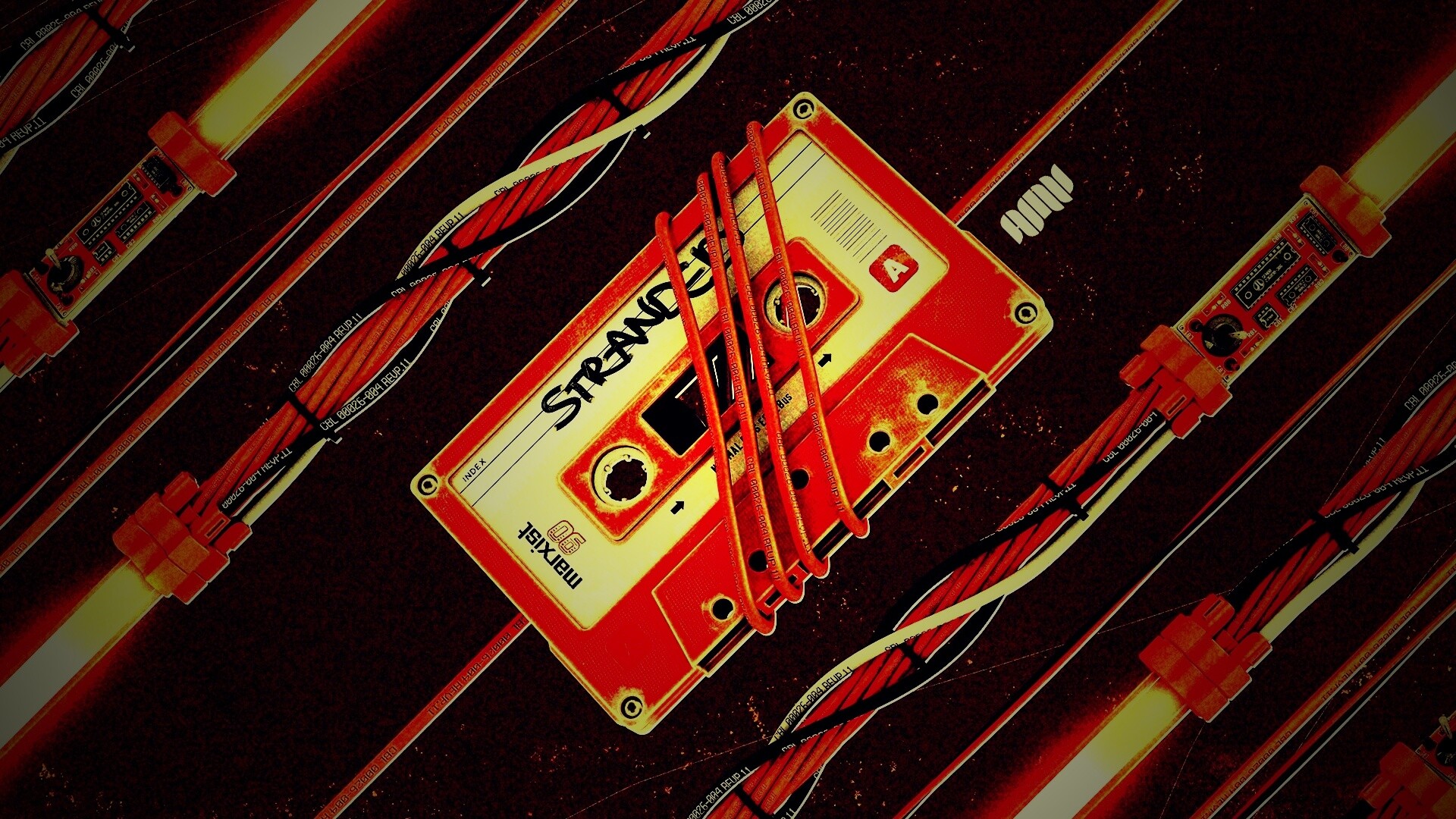 Аудио кассета обои