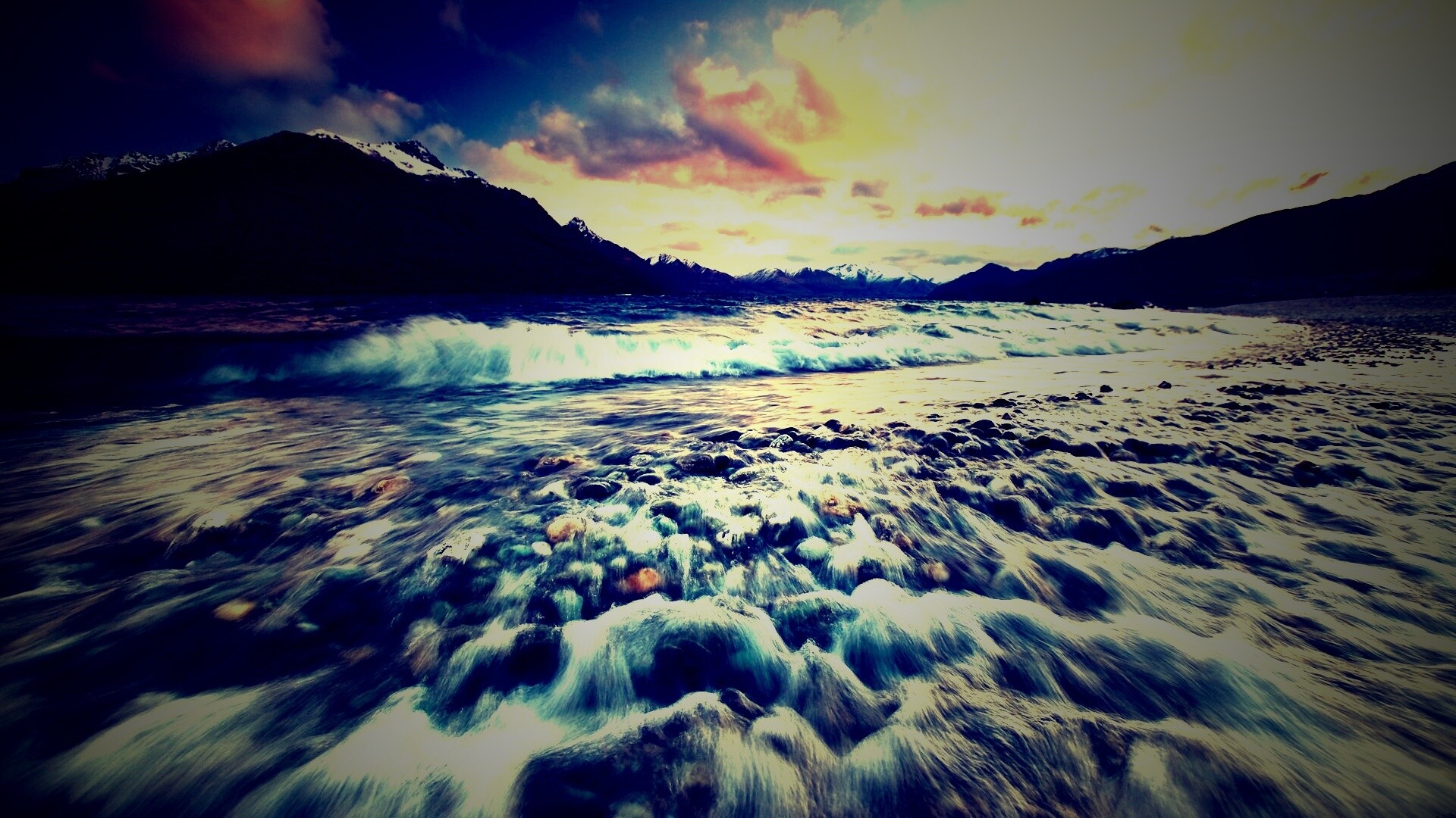 Прибой обои