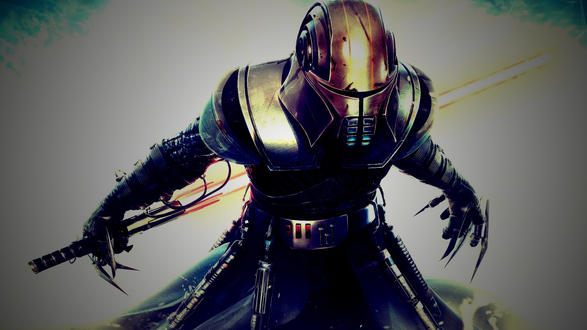 Из игры Star Wars Force Unleashed обои