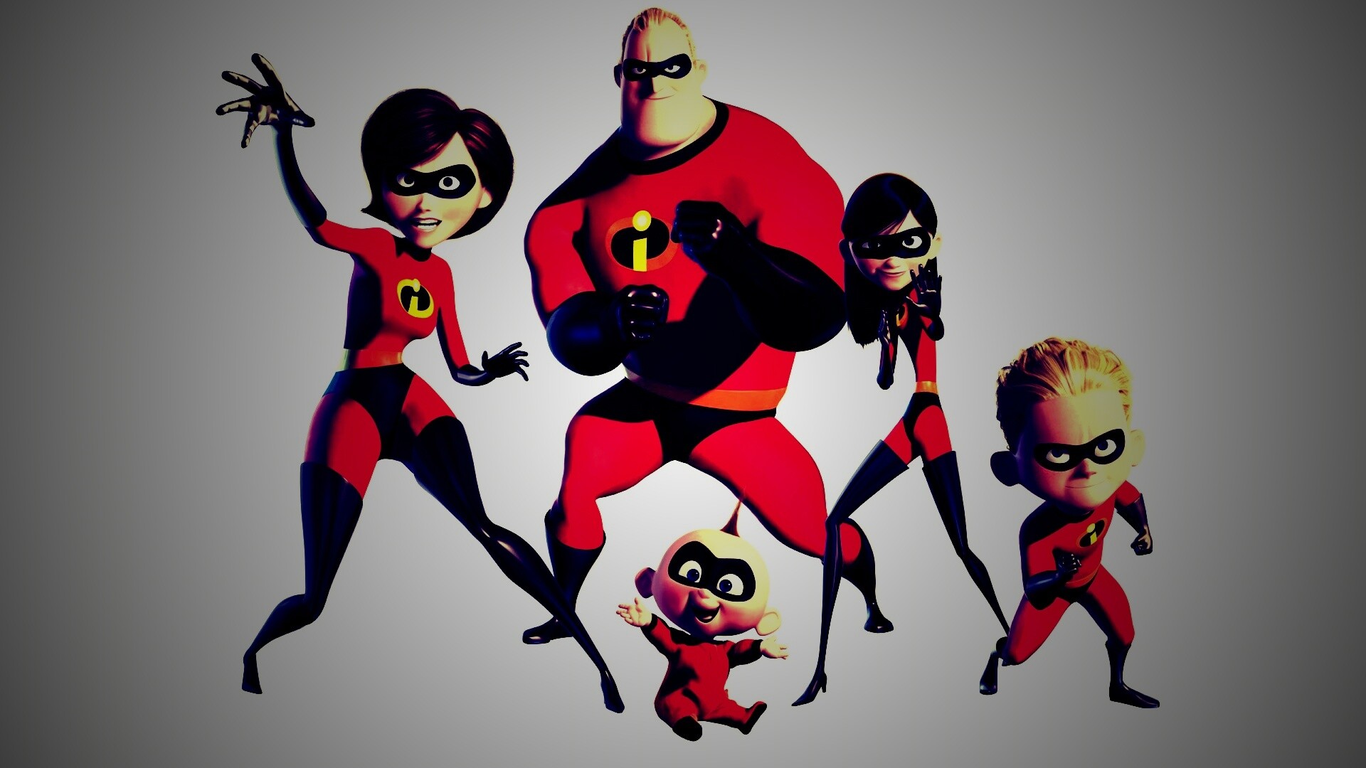 Супер Семейка обои