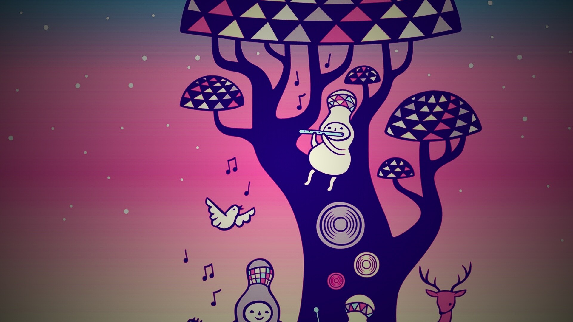 Упоротые кегли обои