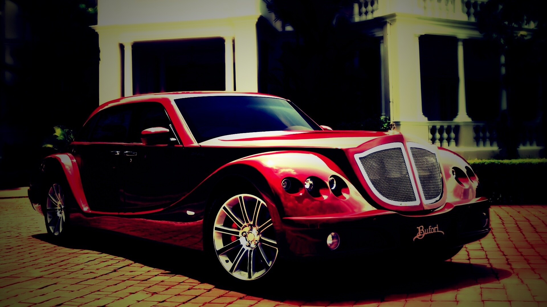 Красный Буфорд обои