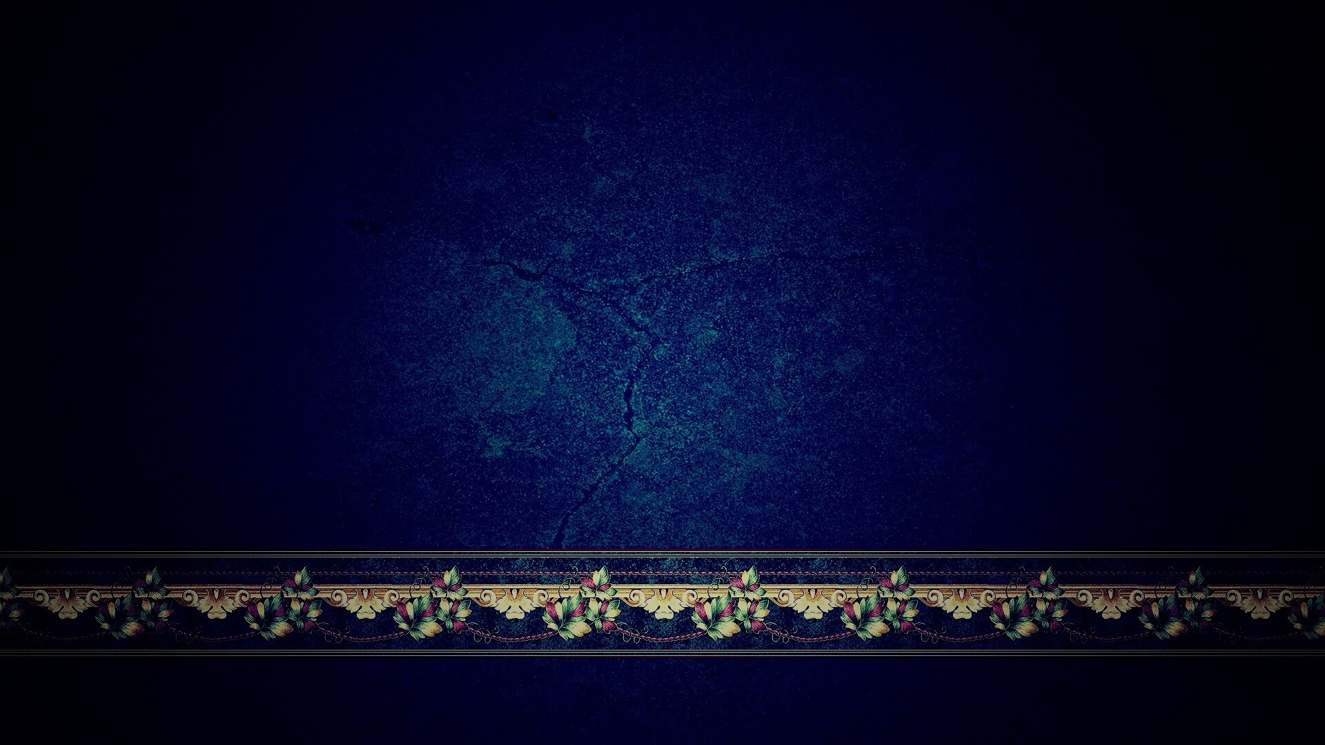 Обои с цветочным орнаментом обои