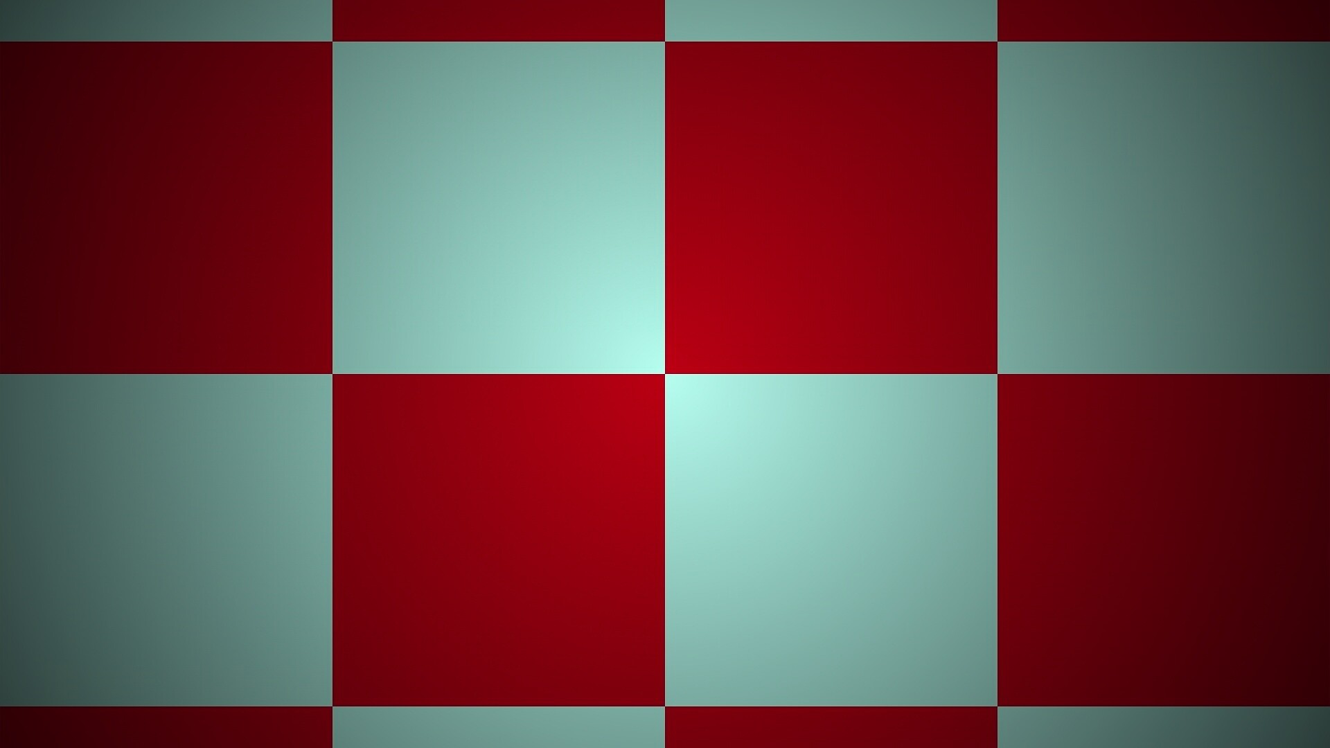 Красно-голубая клетка обои