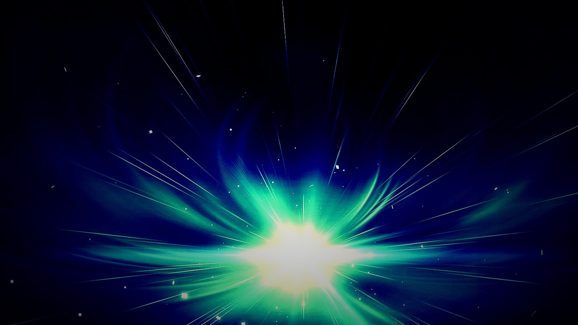 Летящий на тебя свет обои