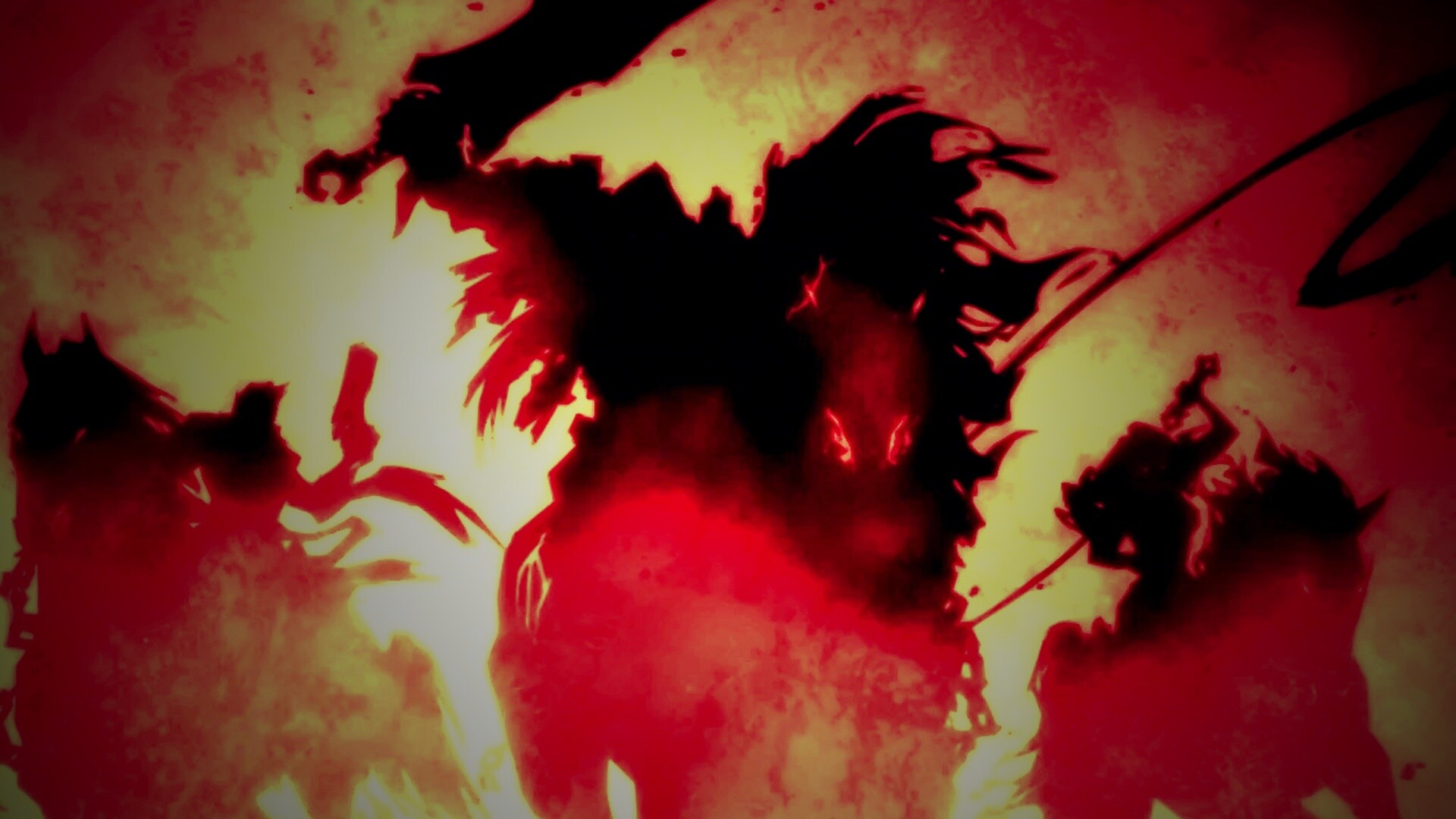 Всадники смерти обои