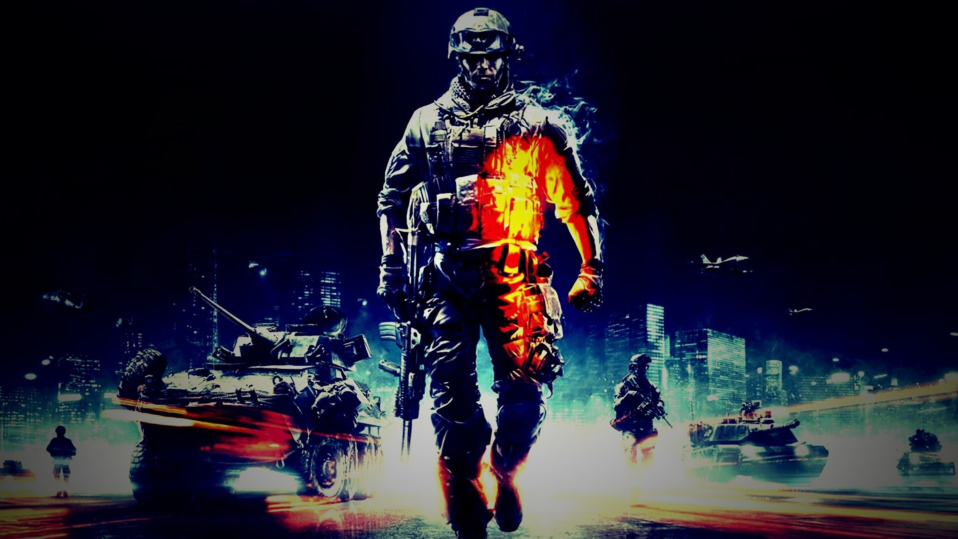 Обои из Battlefield 3 обои