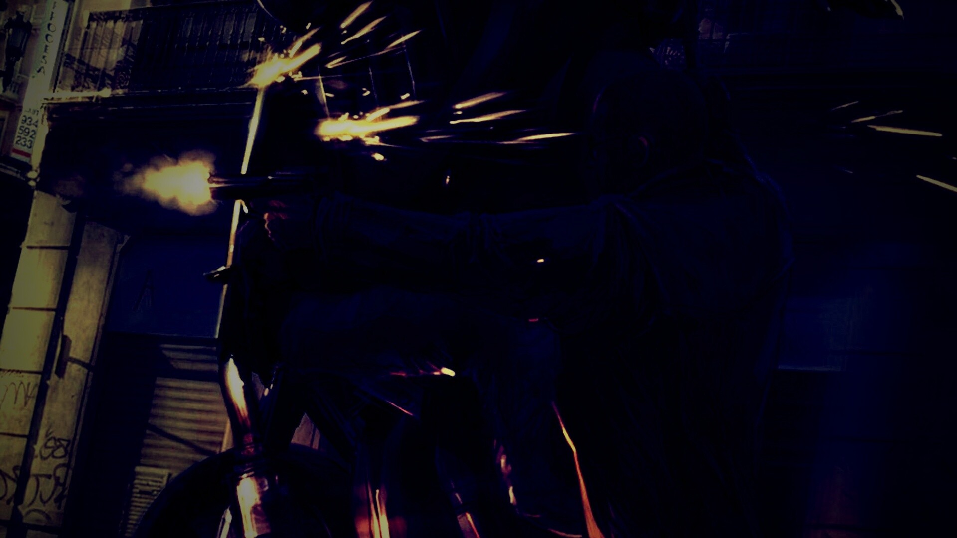 Негр на мотоцикле обои