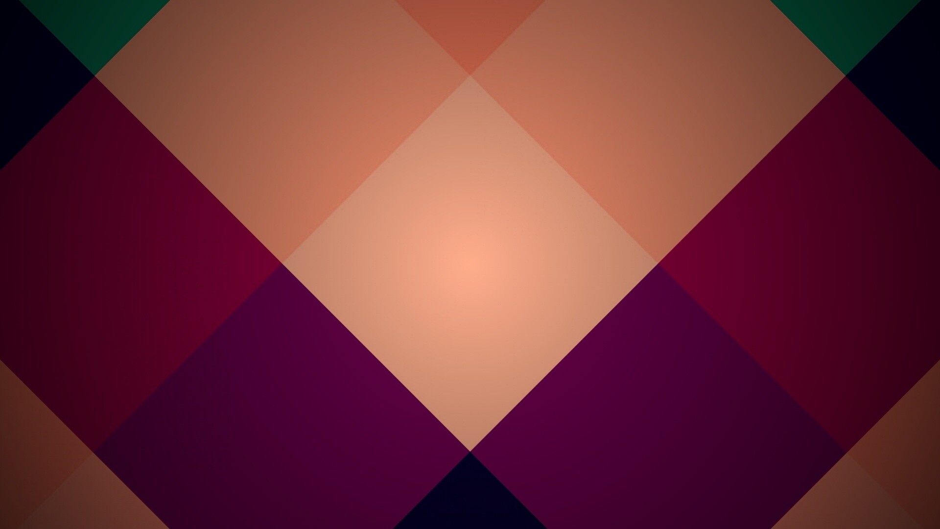 Ромбы в коричневых тонах обои